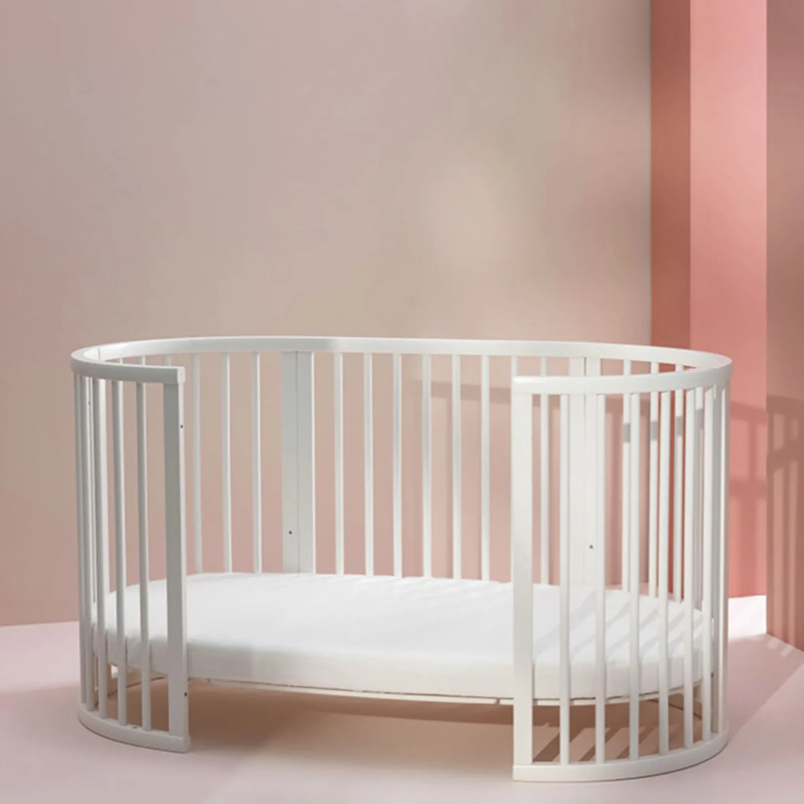 Cribs & Mattresses|Cribs & Mattresses>Sleepi Stokke® ™ Bed V3 - White