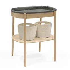 Storage>Sleepi Stokke® ™ Changing Table Shelf Basket - Grey