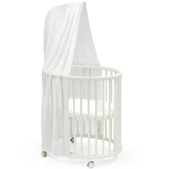 Cribs & Mattresses|Cribs & Mattresses>Sleepi Stokke® ™ Mini​ Crib Bundle with Mattress​ V3 - White