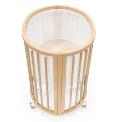 Discount Stokke® ™ Mini Mesh Liner V3 - White Kids Bed Skirts & Bumpers|Bedding