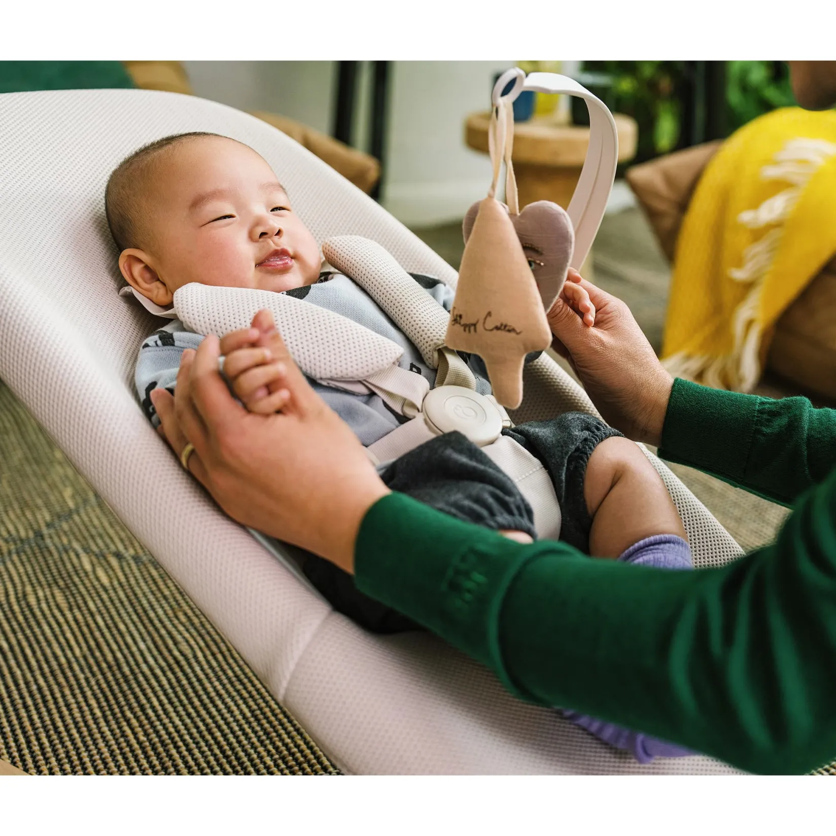 ® Yoga™ Bouncer - Light Sand Swings & Rockers