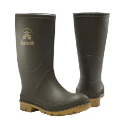 Rain Boots>Kamik Stomp Rain Boots 1-6 Olive