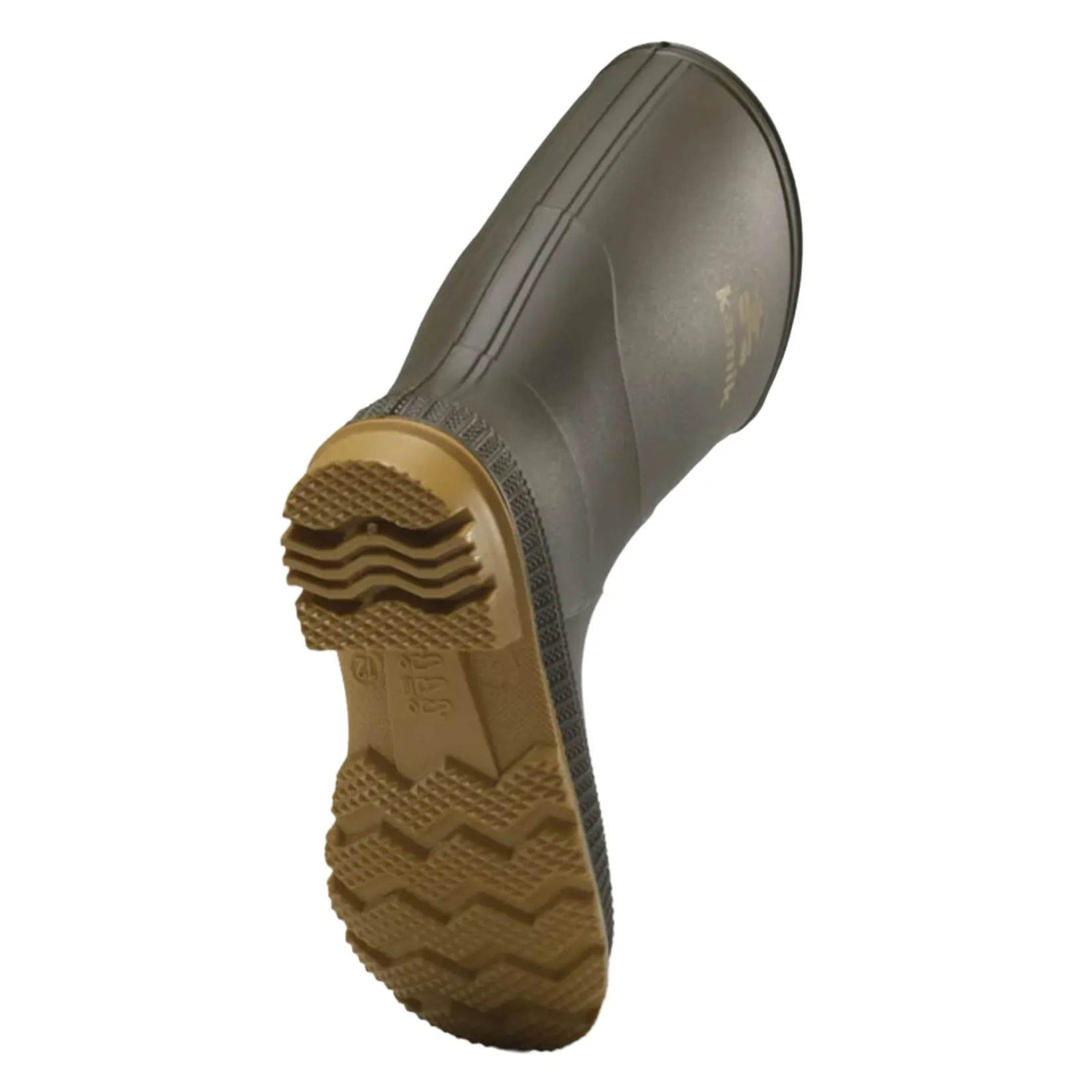 Rain Boots>Kamik Stomp Rain Boots 1-6 Olive