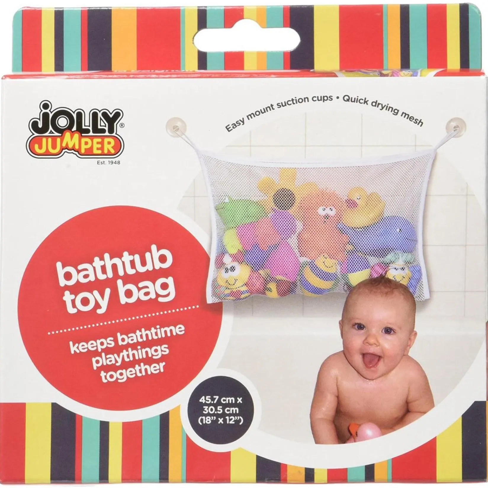 Bath Accessories>Jolly Jumper Storage Bag For Bath Accessories