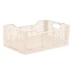 Storage>Clement - Maison Storage Basket - Ivory Small