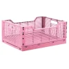 Storage>Clement - Maison Storage Basket - Pink Small