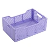 Discount Storage Basket Purple Storage