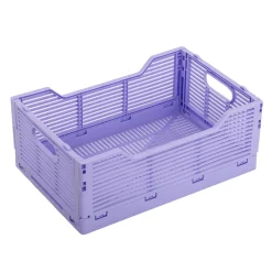 Discount Storage Basket Purple Storage