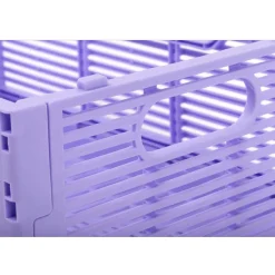 Discount Storage Basket Purple Storage