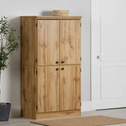 Best Storage Cabinet - Morgan Nordik Oak Storage Furniture