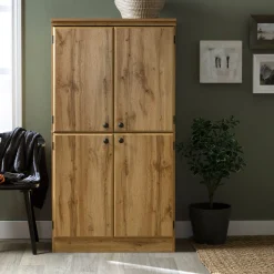 Best Storage Cabinet - Morgan Nordik Oak Storage Furniture
