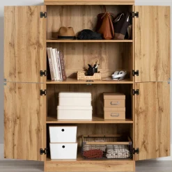 Best Storage Cabinet - Morgan Nordik Oak Storage Furniture