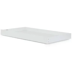 Outlet Storage Trundle for Fun Twin Bed - White Twin, Full & Queen Beds