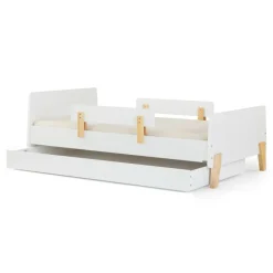Outlet Storage Trundle for Fun Twin Bed - White Twin, Full & Queen Beds