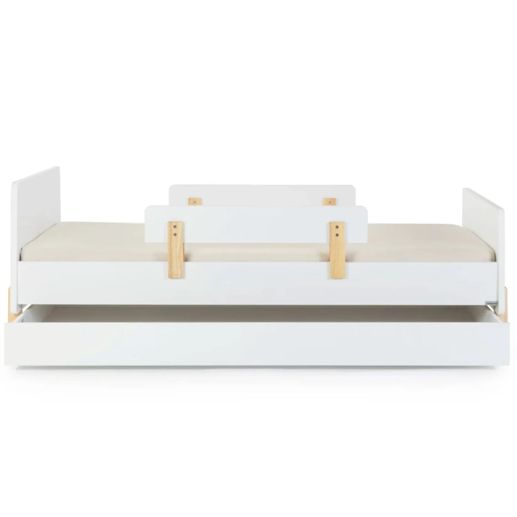 Outlet Storage Trundle for Fun Twin Bed - White Twin, Full & Queen Beds