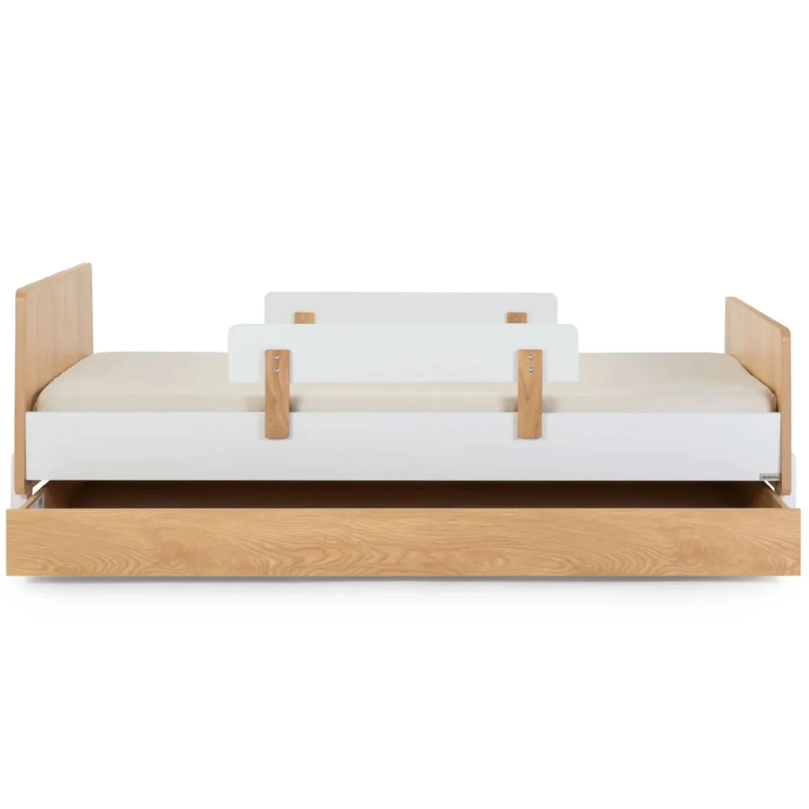 Discount Storage Trundle for Fun Twin Bed - Red Oak Twin, Full & Queen Beds