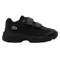 Athletic Shoes|Shoes>Lacoste Storm 96 2k Lite Sneakers 4-10 Black