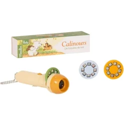 Story Lamps>Moulin Roty Storybook Torch - Calinours