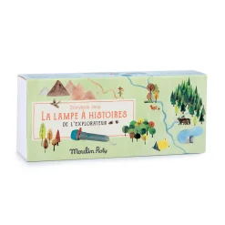 Story Lamps>Moulin Roty Storybook Torch Set - Explorer