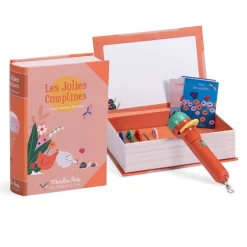 Outlet Storybook Torch Set- Les Jolies Comptines Story Lamps