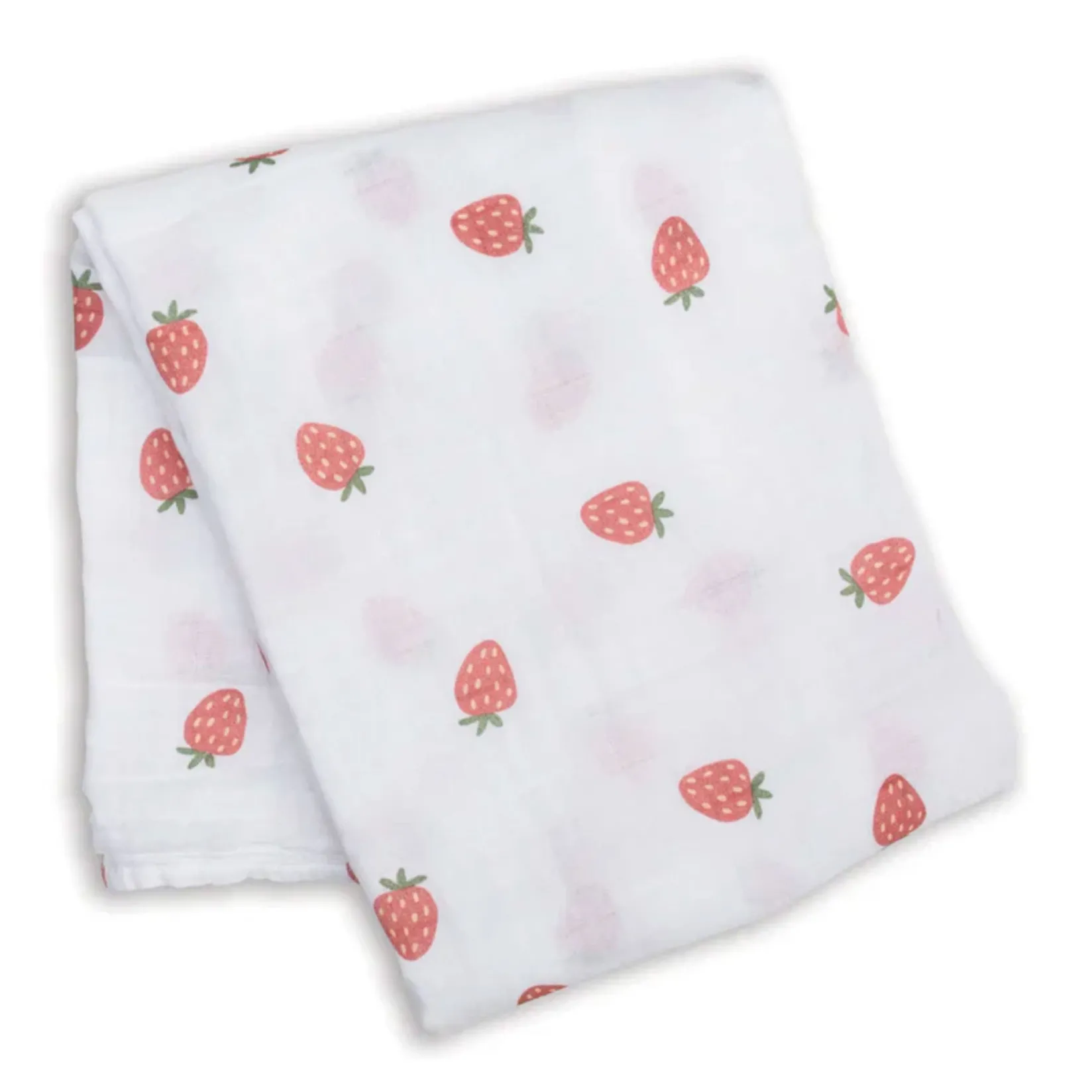 Straberries-cotton Muslin Swad Kids Blankets|Blankets