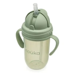 Hot Straight Straw Cup - Moss Kids Breastfeeding|Tableware