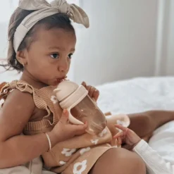 Hot Straight Straw Cup - Moss Kids Breastfeeding|Tableware