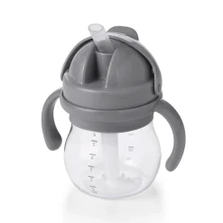 New Straw Cup With Handle 6oz - Grey Kids Cups & Tumblers|Cups & Tumblers