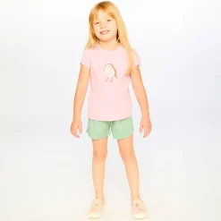 Sale Straw Hat Bird T-shirt 7-10 Kids Tops