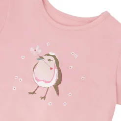 Sale Straw Hat Bird T-shirt 7-10 Kids Tops