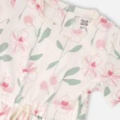 Hot Straw Hat Flowers Dress 3-6 Kids Dresses & Rompers