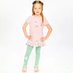 Sale Straw Hat Flowers Tunic 7-10 Kids Tops