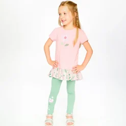 Sale Straw Hat Flowers Tunic 7-10 Kids Tops
