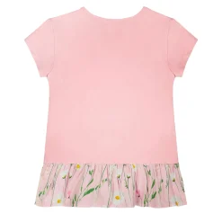 Sale Straw Hat Flowers Tunic 7-10 Kids Tops