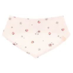 Breastfeeding|Bibs>Nano Strawberries Bib 12-24m Pink