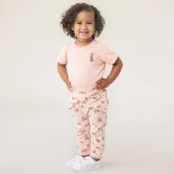 Dresses, Skirts & Outfits>Nano Strawberries Bodysuit Set 6-24 Pink