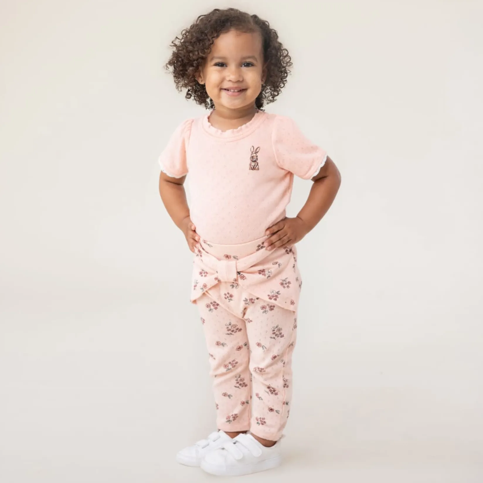 Dresses, Skirts & Outfits>Nano Strawberries Bodysuit Set 6-24 Pink