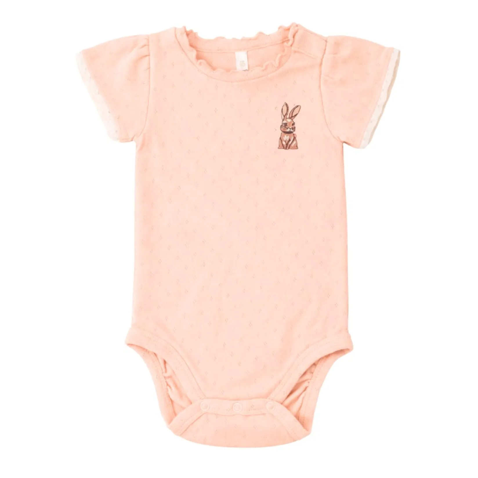 Dresses, Skirts & Outfits>Nano Strawberries Bodysuit Set 6-24 Pink