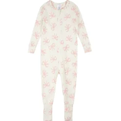 Discount Strawberries Bow Pajamas 0-24m Pajamas|Pyjamas