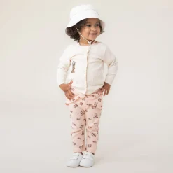Fleeces And Sweatshirts|Tops>Nano Strawberries Cardigan 6-24m Ivory