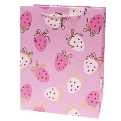 Party Supplies>CLÉMENT Strawberries Gift Bag