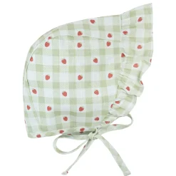 Hot Strawberries Hat 0-24m Hats And Caps