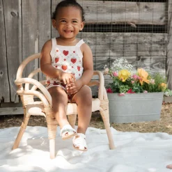 New Strawberries Knit Set 3-24m Dresses, Skirts & Outfits