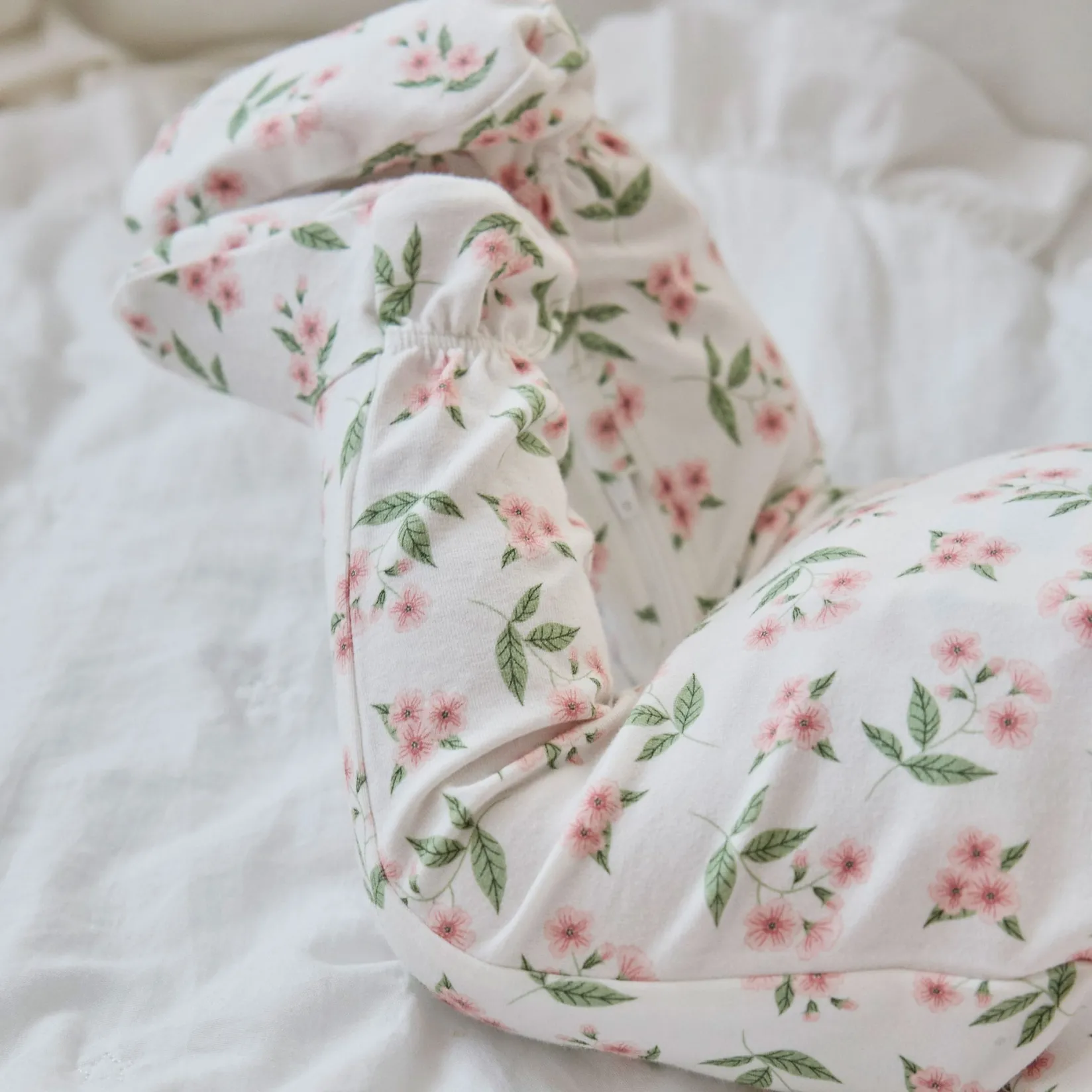 Pajamas|Pyjamas>Firsts par Petit Lem Strawberries Pajamas 0-12m Ivory