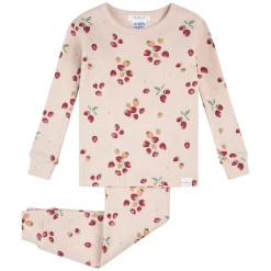 Clearance Strawberries 2pc Pajamas 12-24 Pajamas|Pyjamas