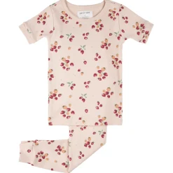 New Strawberries Pj Set 2-6x Kids Pajamas & Bathrobes