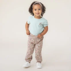 Dresses, Skirts & Outfits>Nano Strawberries Printed Pant Set Mint