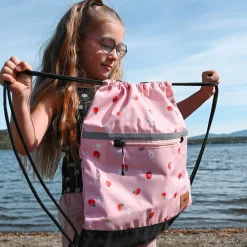 Hot Strawberries Shoes Bag Kids Shoe Bags