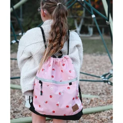Hot Strawberries Shoes Bag Kids Shoe Bags