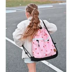 Hot Strawberries Shoes Bag Kids Shoe Bags